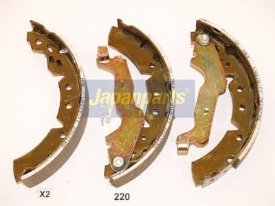 Juego de zapatas de frenos JAPANPARTS GF-220AF