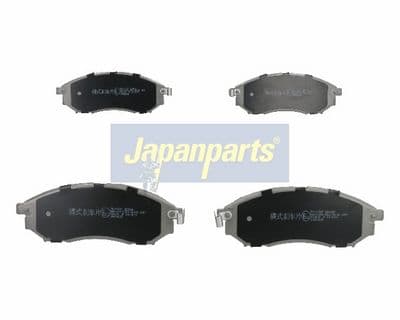 Juego de balatas de freno JAPANPARTS PA-115AF