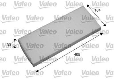 Filtro, aire del interior VALEO 698738