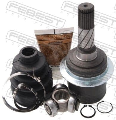 Juego de articulación, eje de transmisión FEBEST 0511-CX7R