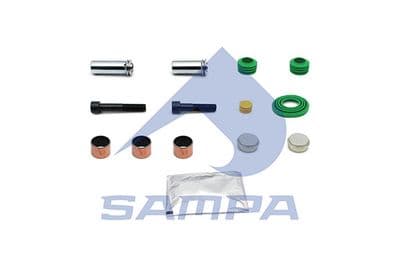Juego de reparación, pinza de freno SAMPA 095.640