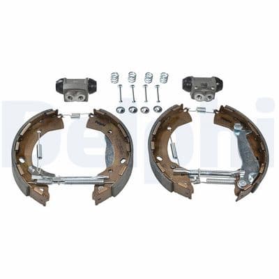 Juego de zapatas de frenos DELPHI KP1169