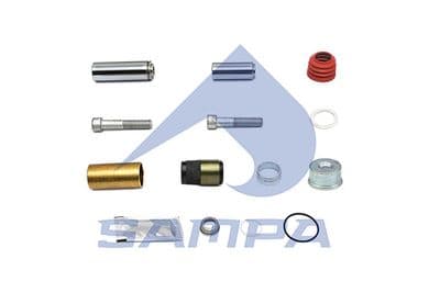 Juego de reparación, pinza de freno SAMPA 095.531