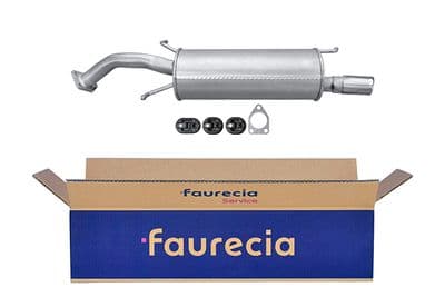 Silenciador posterior HELLA 8LD 366 036-851