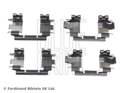 Juego de accesorios, balatas de frenos BLUE PRINT ADH248601