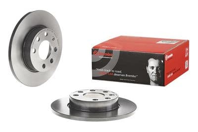 Disco de freno BREMBO 08.8638.11