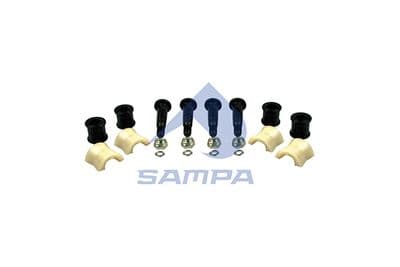 Juego de reparación, suspensión del estabilizador SAMPA 080.520