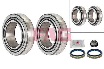 Juego de balero de rueda Schaeffler FAG 713 6780 10