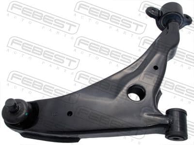 Brazo oscilante, suspensión de ruedas FEBEST 0424-EA3RH