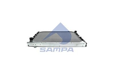 Radiador, refrigeración del motor SAMPA 010.1094