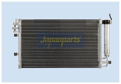 Condensador, aire acondicionado JAPANPARTS CND333023