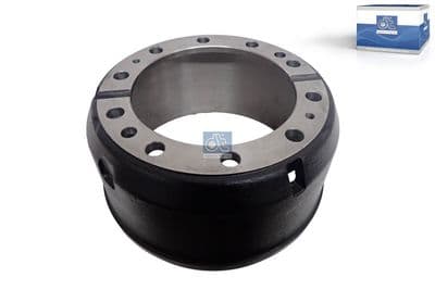 Tambor de freno DT Spare Parts 6.60006