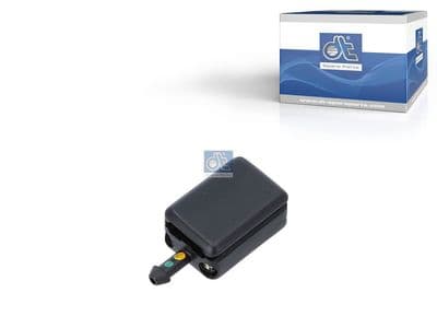Tobera de agua regadora, lavado de parabrisas DT Spare Parts 1.22372