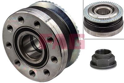 Juego de balero de rueda Schaeffler FAG 713 6980 90