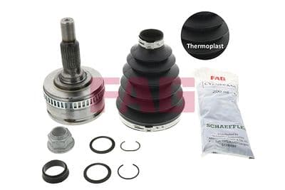 Juego de articulación, eje de transmisión Schaeffler FAG 771 0784 30