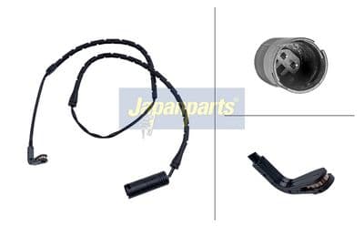 Contacto de aviso, desgaste de balatas de frenos JAPANPARTS BPW-085