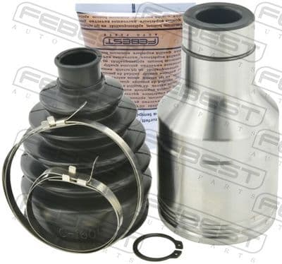 Juego de articulación, eje de transmisión FEBEST 0711-RM415RH