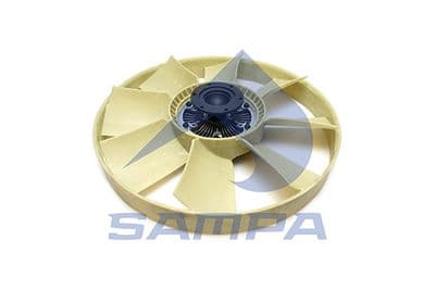 Ventilador, refrigeración del motor SAMPA 061.362