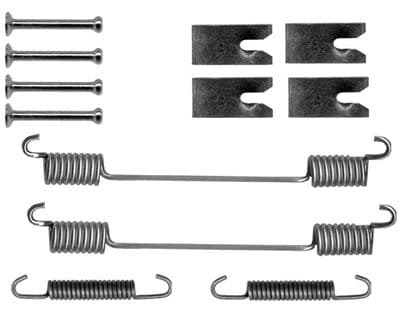 Juego de accesorios, zapatas de freno TRW SFK371