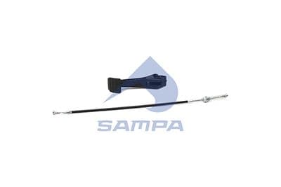 Cable accionamiento, ajuste de columna de dirección SAMPA 032.157/1