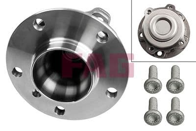 Juego de balero de rueda Schaeffler FAG 713 6495 10