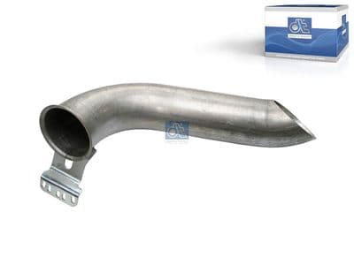 Tubo de escape DT Spare Parts 1.12594