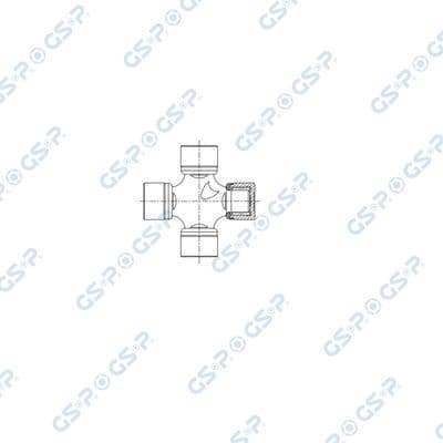 Junta, árbol cardán GSP UJ900288
