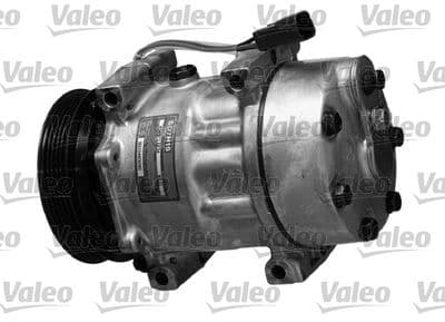 Compresor, aire acondicionado VALEO 813025
