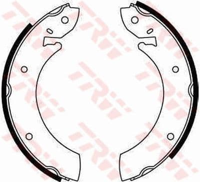 Juego de zapatas de frenos TRW GS6102