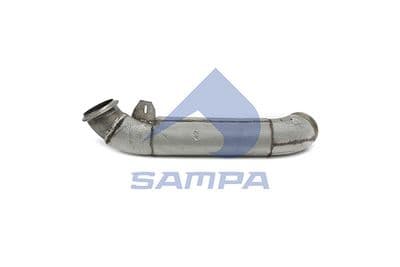 Tubo de escape SAMPA 054.341