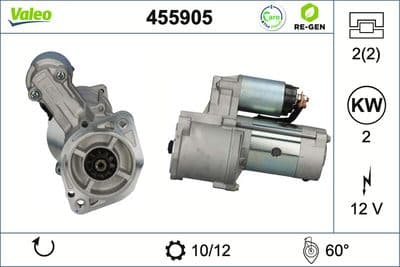 Marcha VALEO 455905