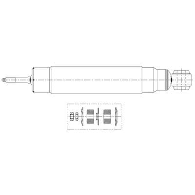Amortiguador CTR GY2741G