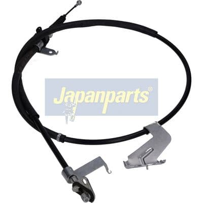 Cable de accionamiento, freno de estacionamiento JAPANPARTS BC-2091