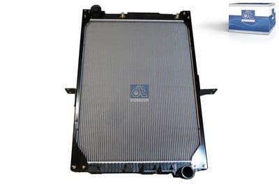 Radiador, refrigeración del motor DT Spare Parts 4.62688