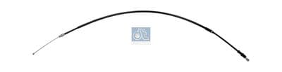 Cable de accionamiento, freno de estacionamiento DT Spare Parts 4.69676