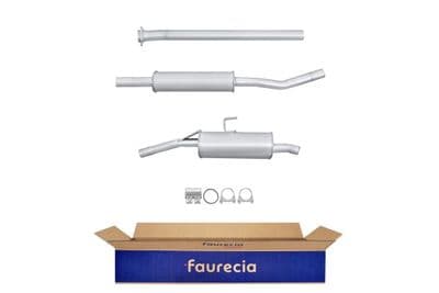 Silenciador posterior HELLA 8LD 366 035-691