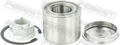Juego de balero de rueda FEBEST DAC30620048-KIT