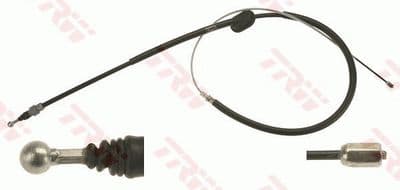Cable de accionamiento, freno de estacionamiento TRW GCH133