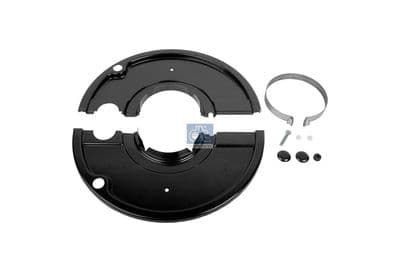 Chapa protectora, tambor de freno DT Spare Parts 10.33271