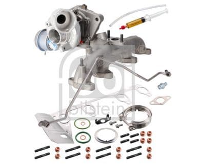 Turbocompresor, sobrealimentación FEBI BILSTEIN 189436