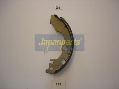 Juego de zapatas de frenos JAPANPARTS GF-797AF