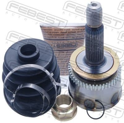 Juego de articulación, eje de transmisión FEBEST 1210-012A48