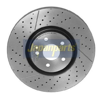 Disco de freno JAPANPARTS DI-0525C