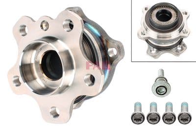 Juego de balero de rueda Schaeffler FAG 713 6498 40