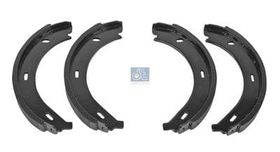 Juego de zapatas de frenos DT Spare Parts 4.91911