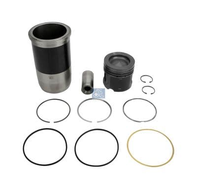 Juego de reparación, cilindro/camisa DT Spare Parts 4.90961