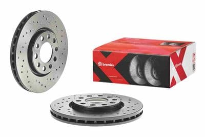 Disco de freno BREMBO 09.A721.1X