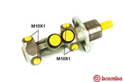 Cilindro principal de freno BREMBO M 23 040