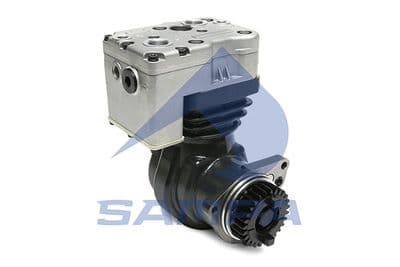 Compresor, sistema de aire comprimido SAMPA 093.491