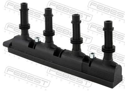Unidad de bobina de encendido FEBEST 18640-003